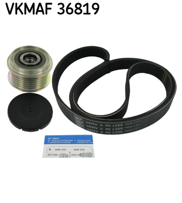 Kit de courroies d'accessoires SKF VKMAF 36819